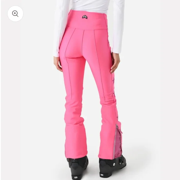 Jet Set Tiby Glam Ski Pant Hot Pink MSRP $995 Jetset Tiby Ski Pants - Picture 3 of 17